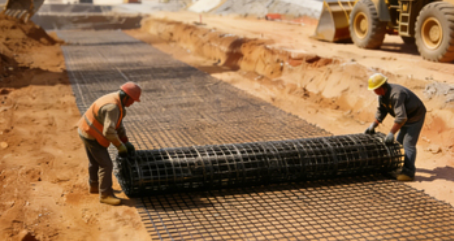 仁和土工格栅：工程里的“隐形筋骨”都用在哪儿？